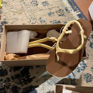 The ReNew Strappy Sandal